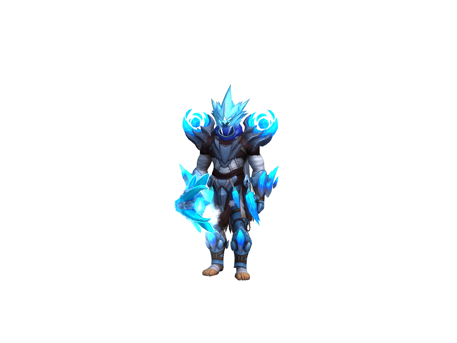 Lt 3D character render
