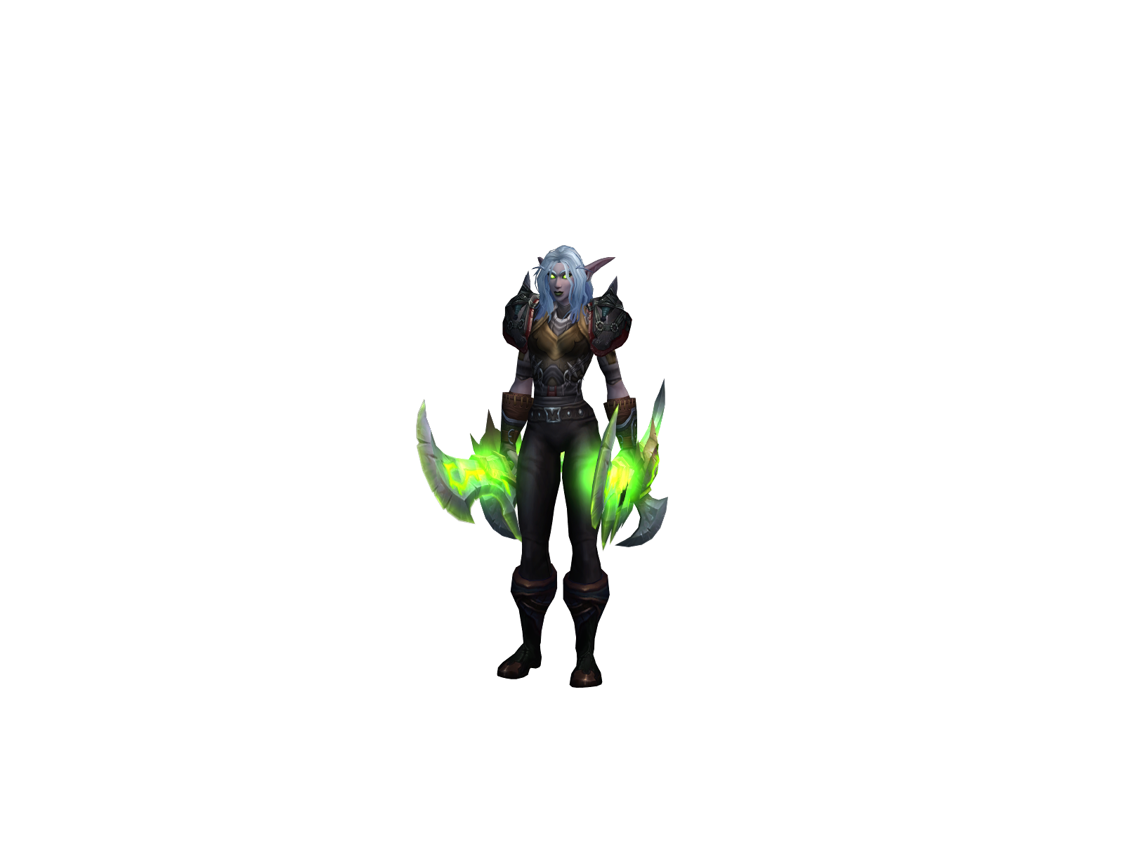 Tthreekeys 3D character render