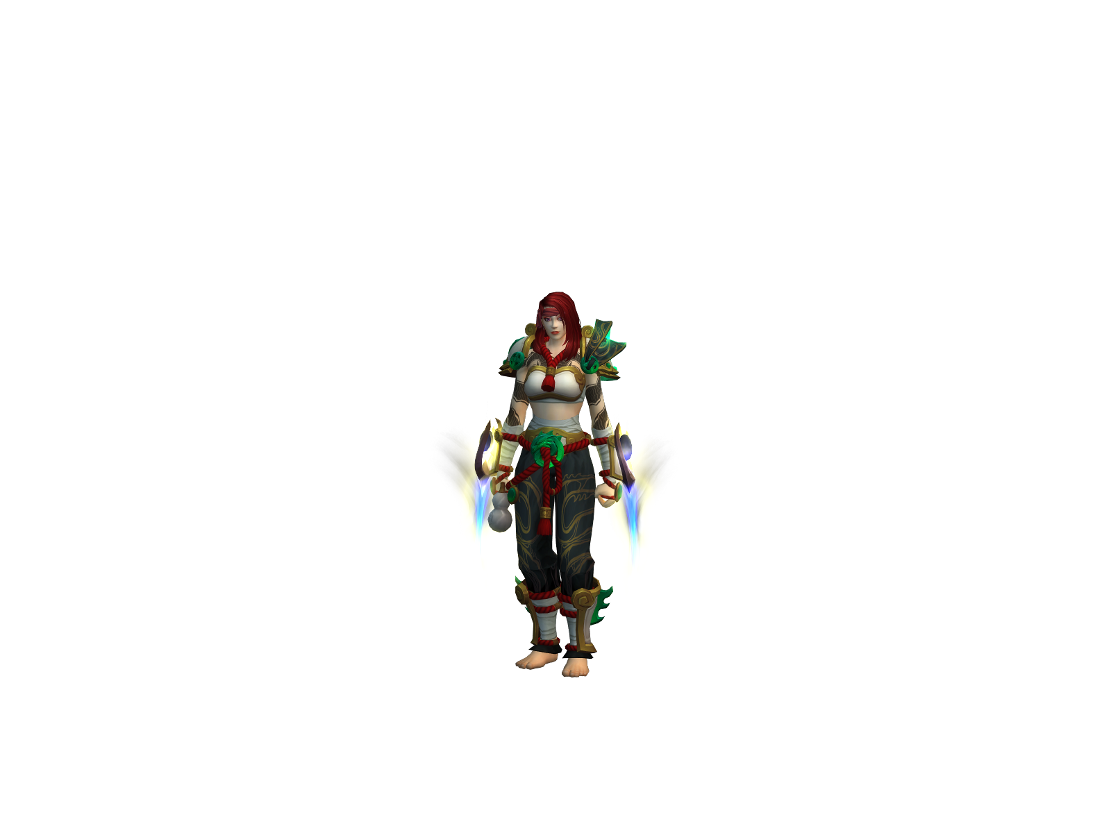 Xanriz 3D character render