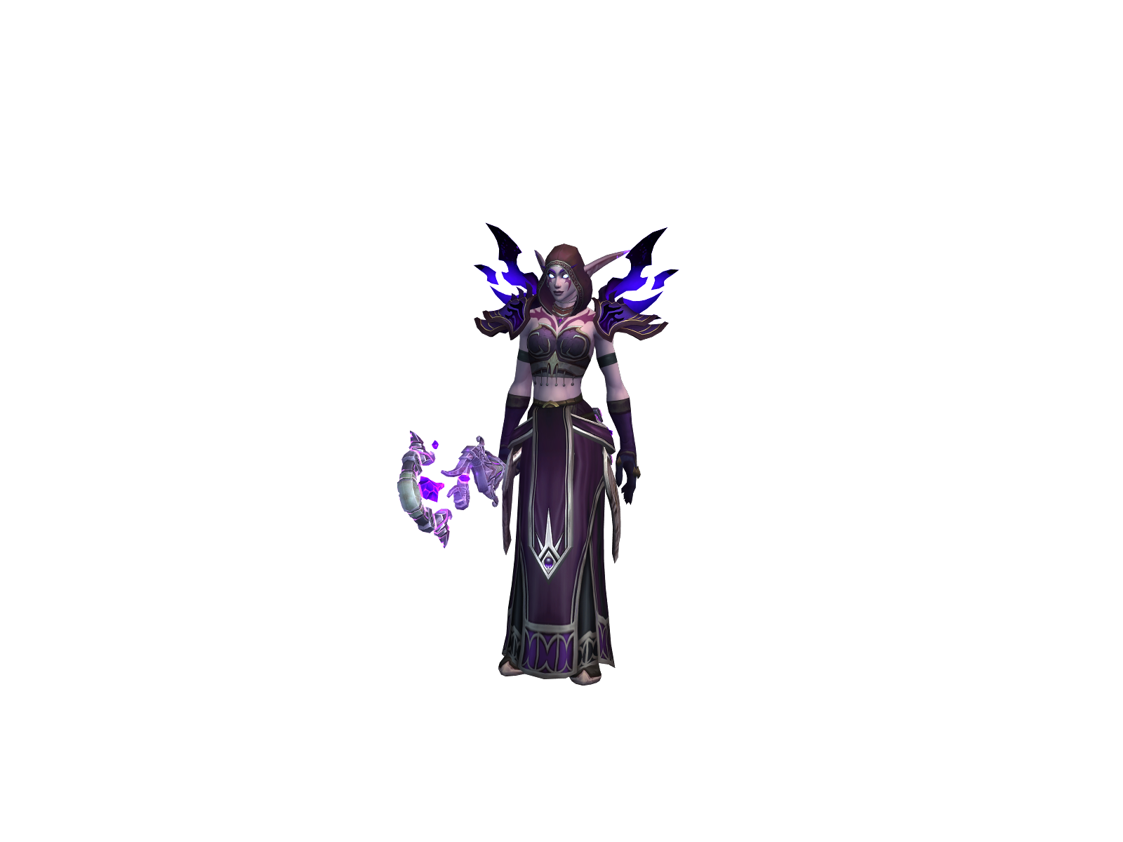 Ailbhe 3D character render