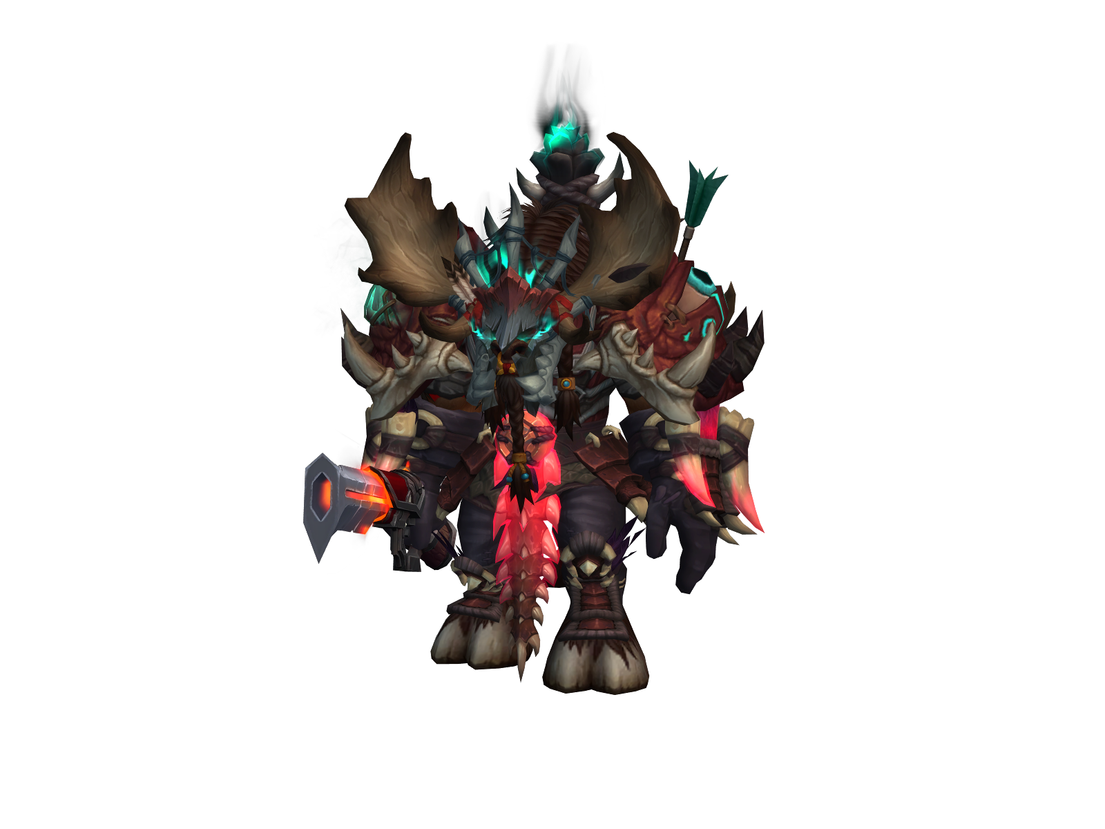 Rhamithysth 3D character render