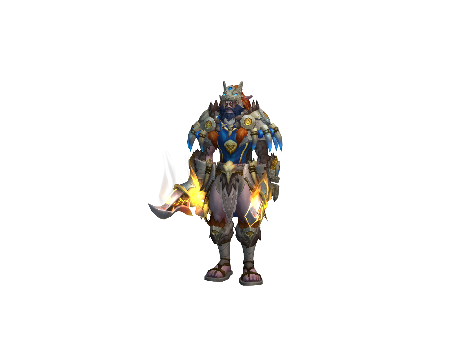 Tráidòr 3D character render