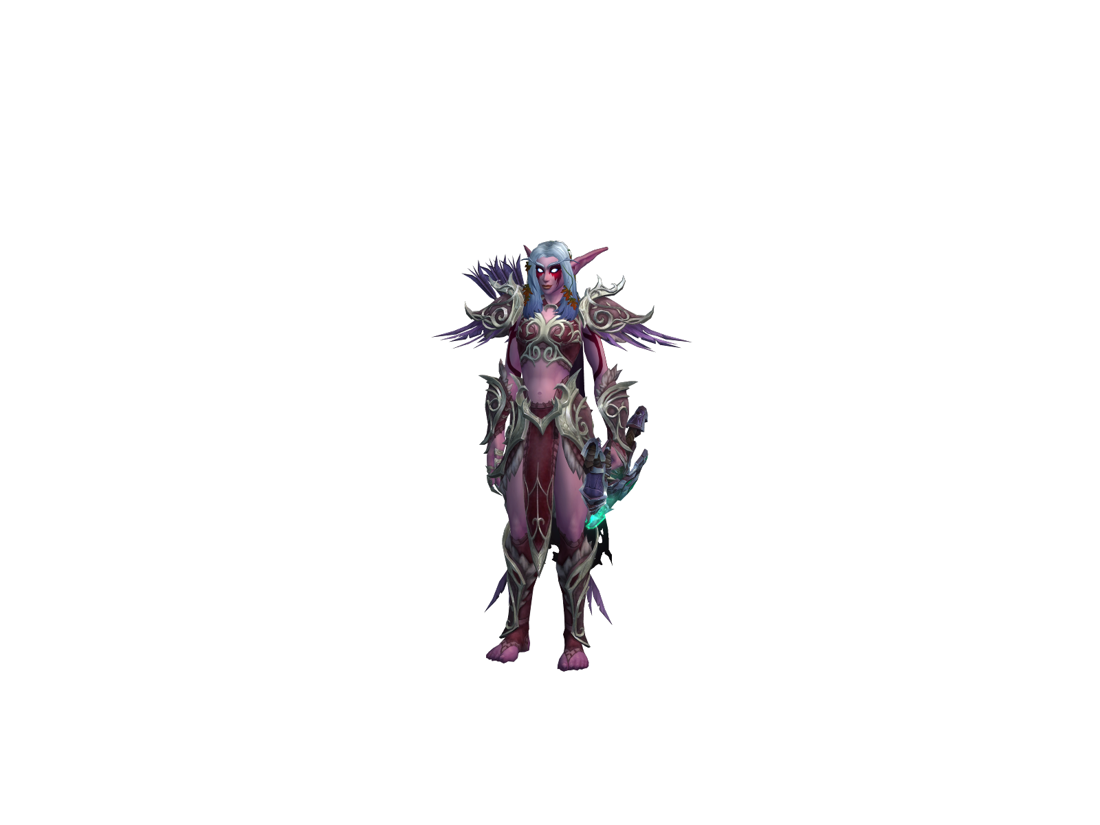 Tyeshal 3D character render