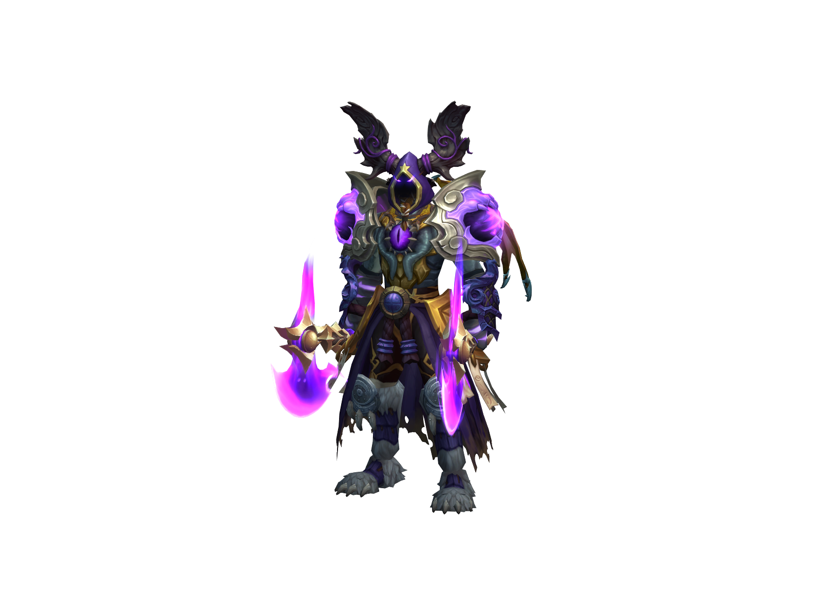 Vytrus 3D character render