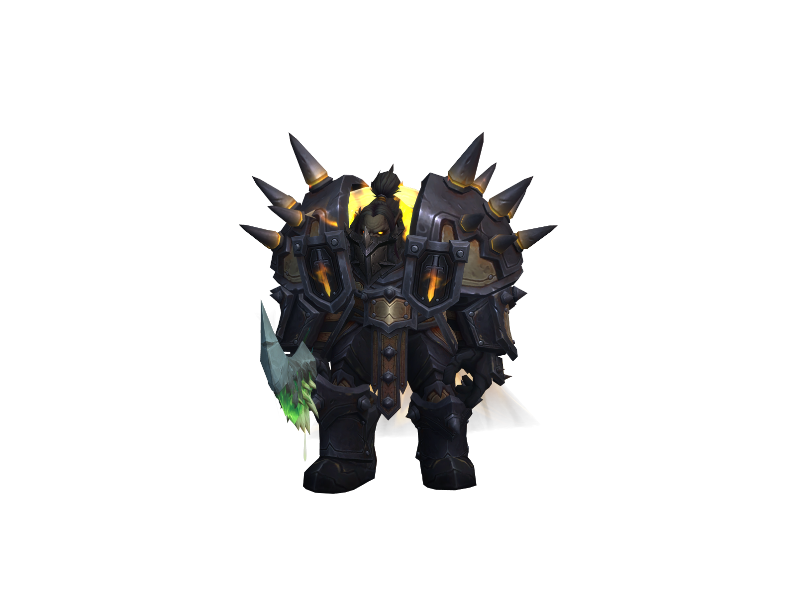 Grûnt's character model