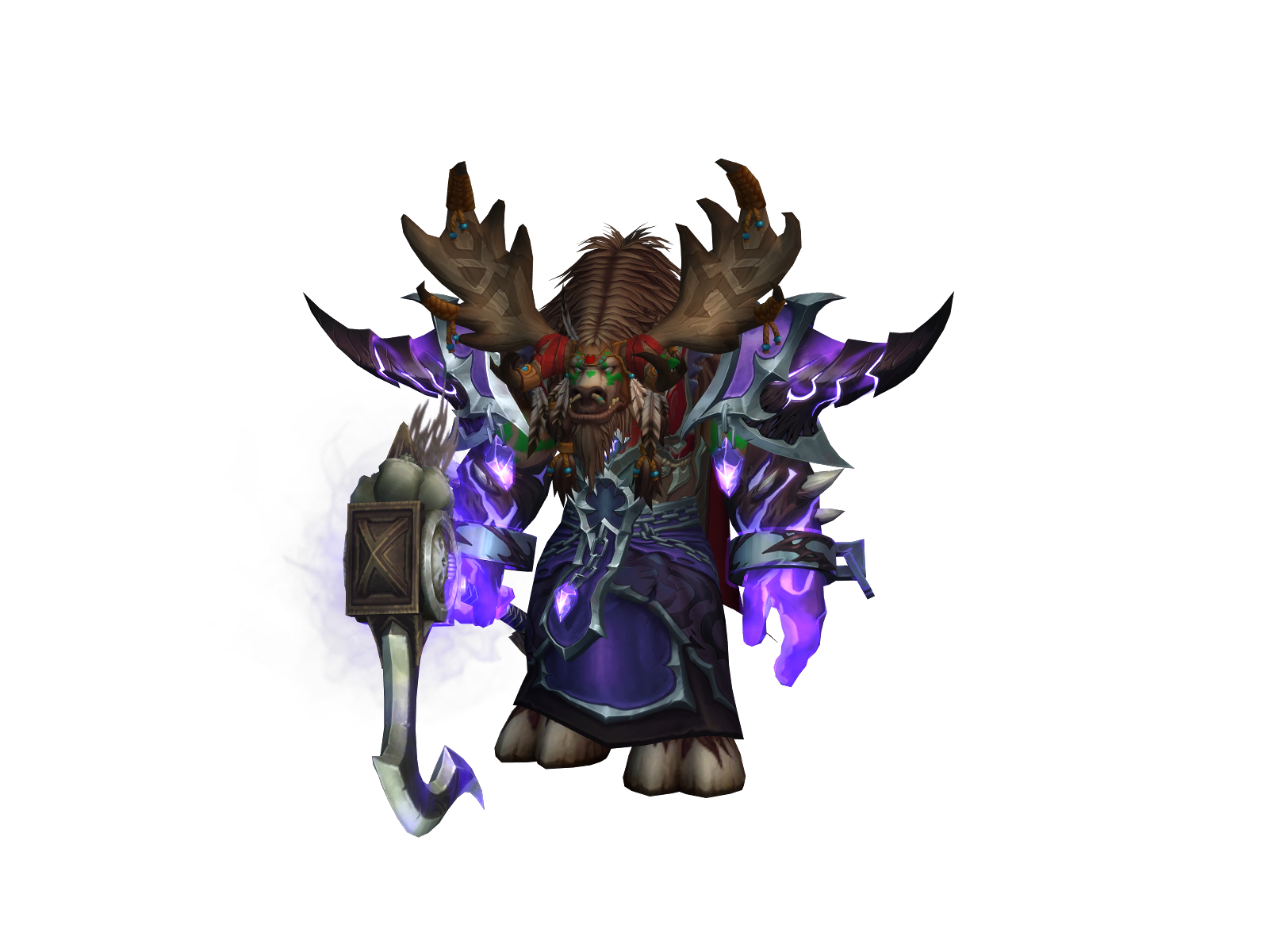 Lokkí 3D character render