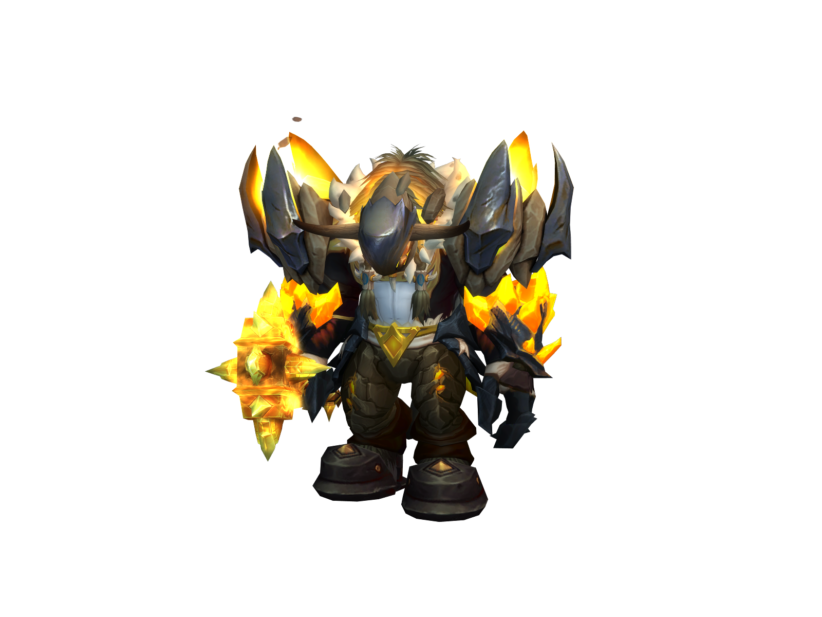 Asorot 3D character render