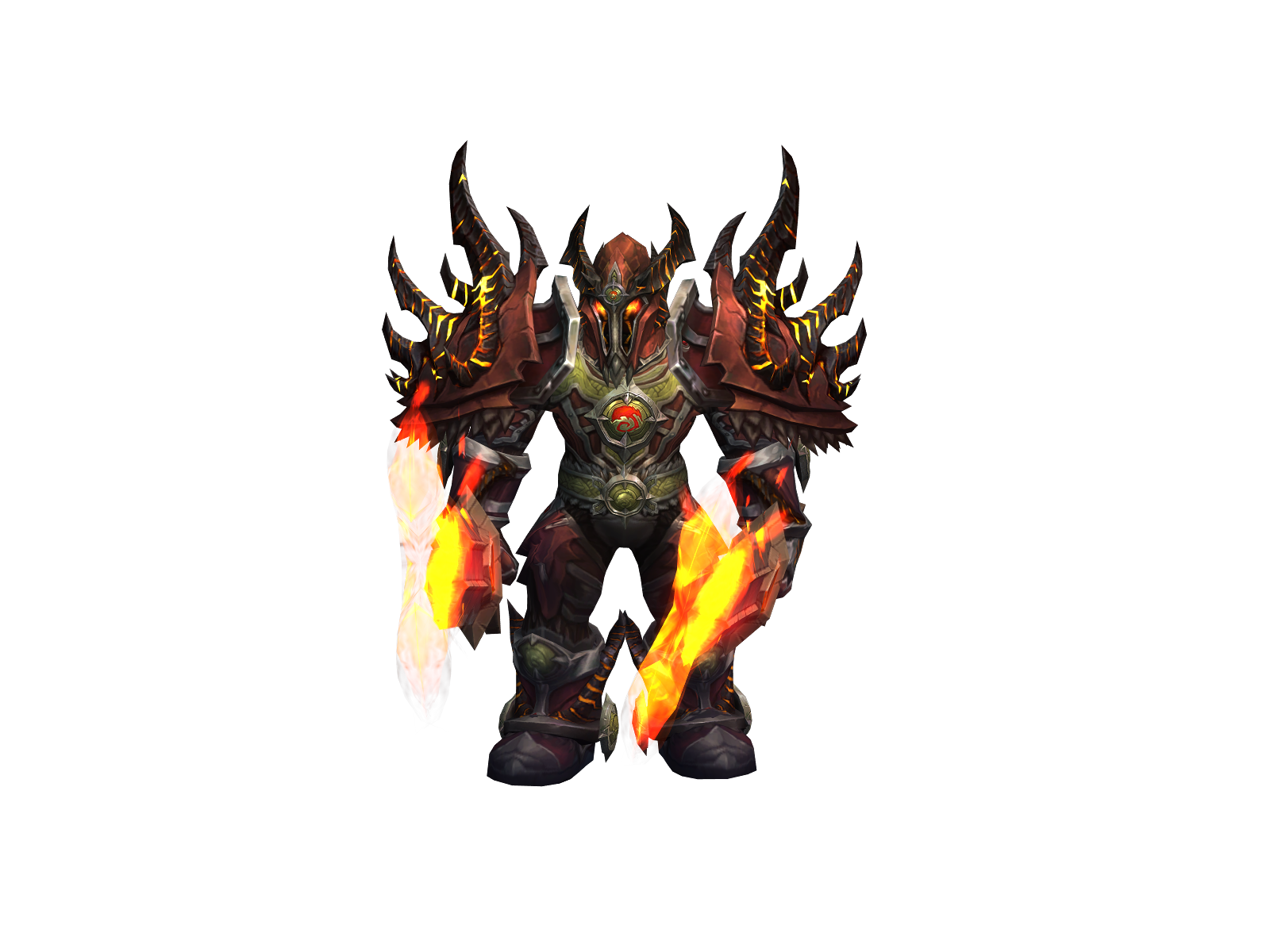 Antaraz 3D character render
