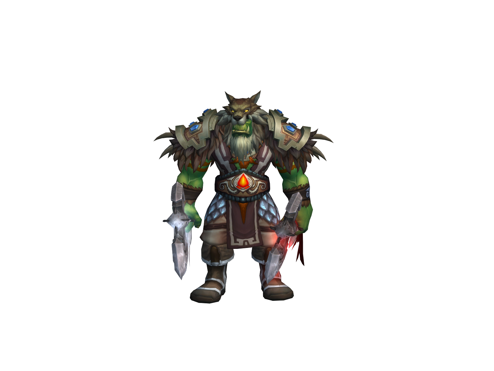 Ministor 3D character render