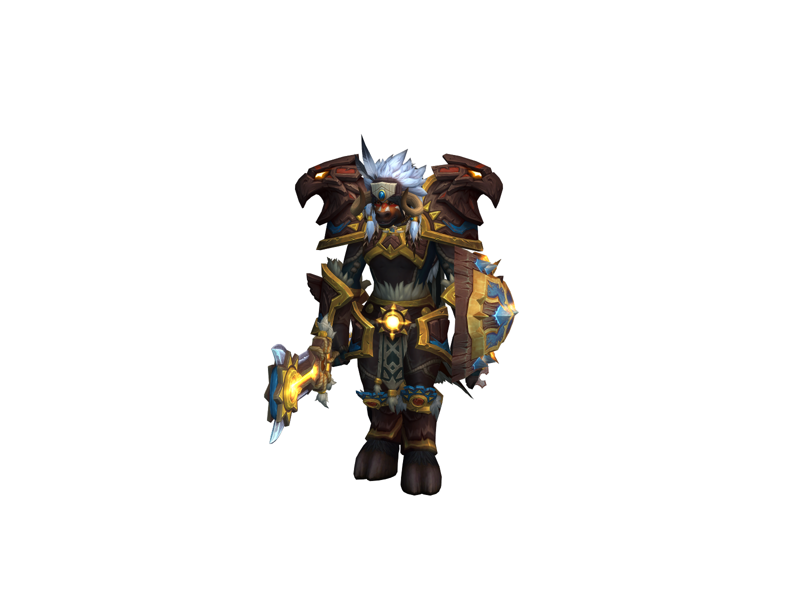 Aaroncho 3D character render