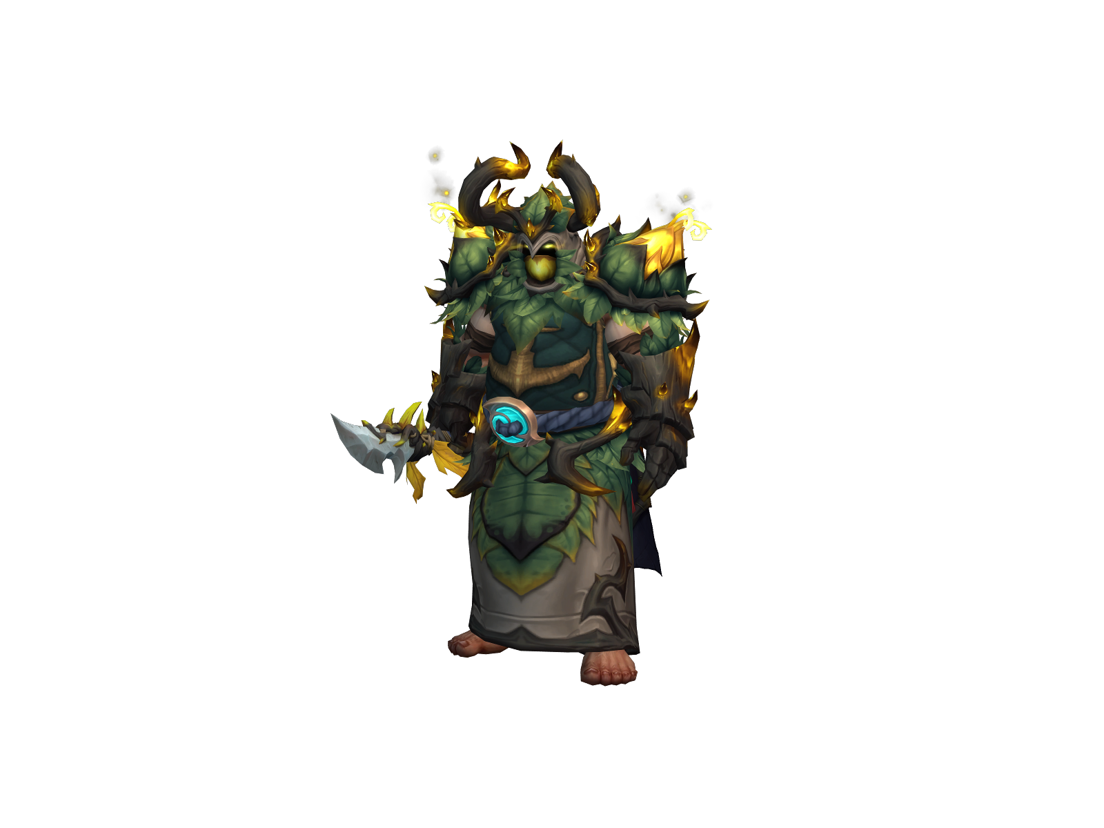 Mècàlùxð 3D character render