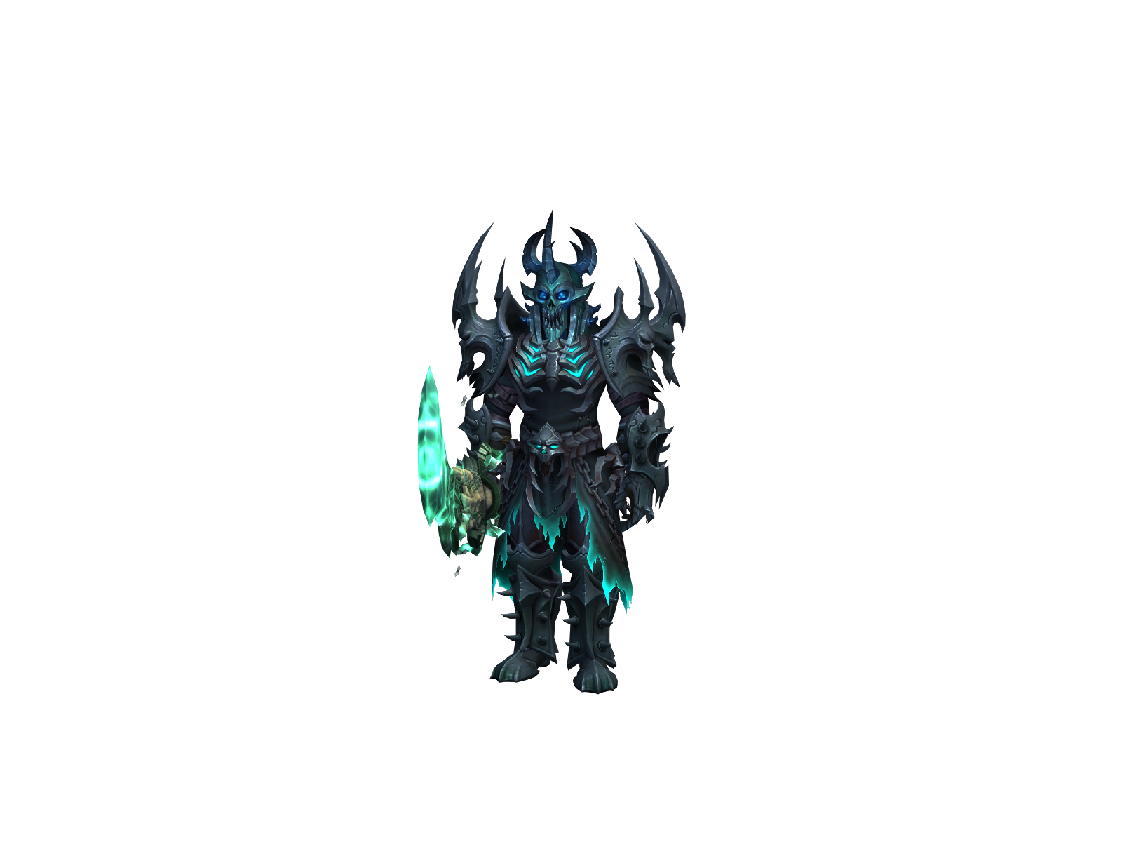 Neowarriøn 3D character render