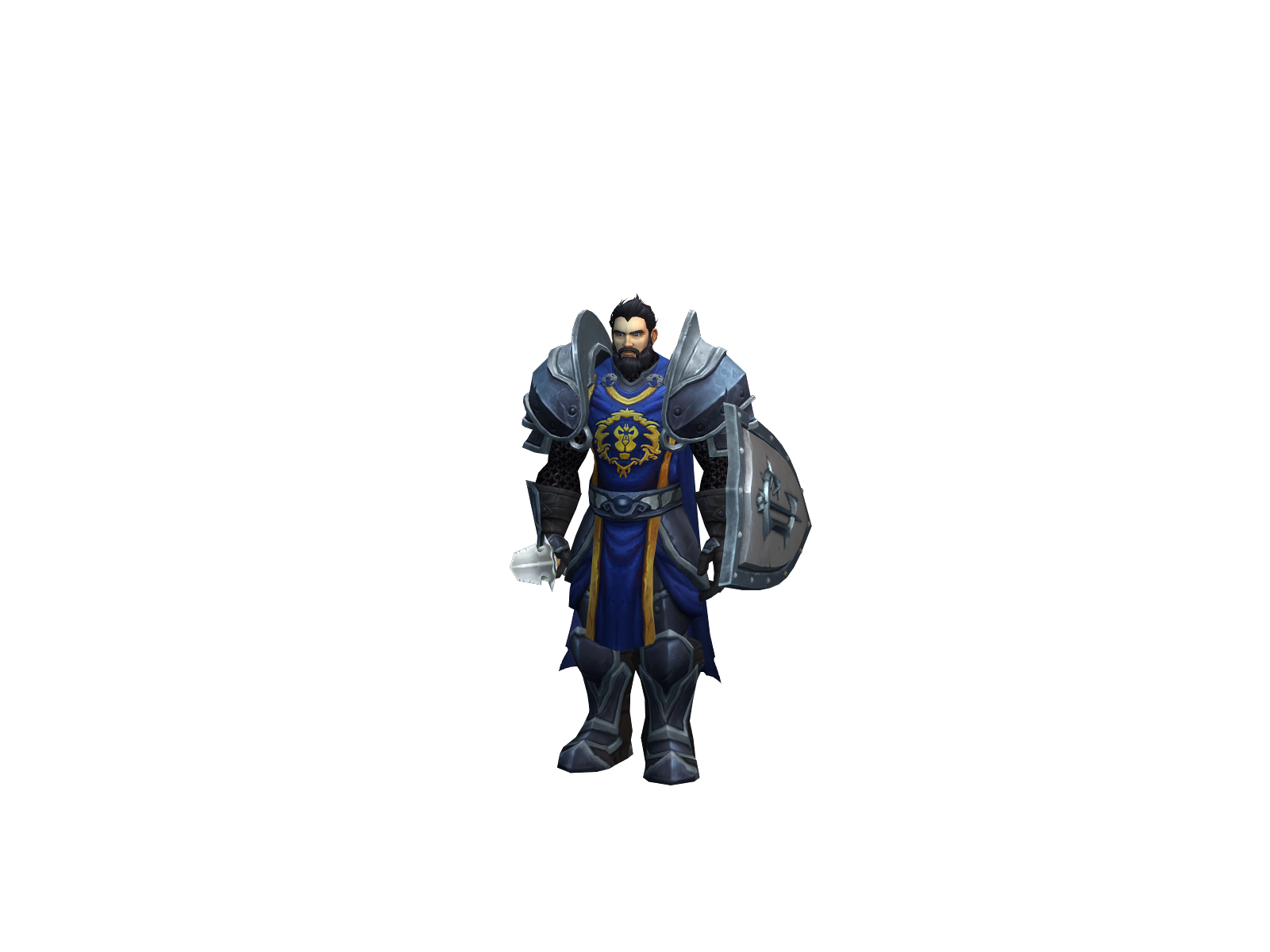 Butchër 3D character render