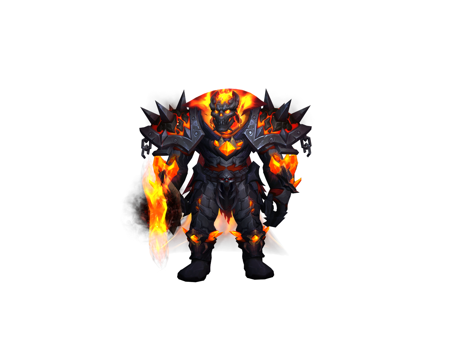 Elekd 3D character render
