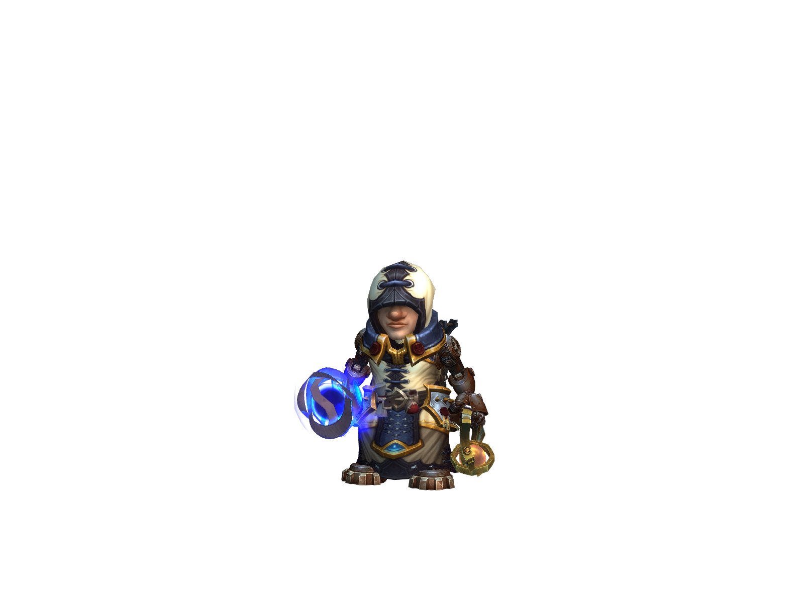 Migú 3D character render