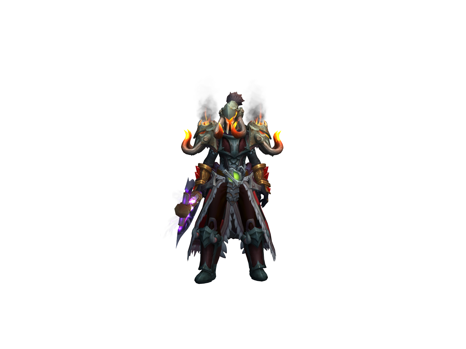 Valentyn 3D character render
