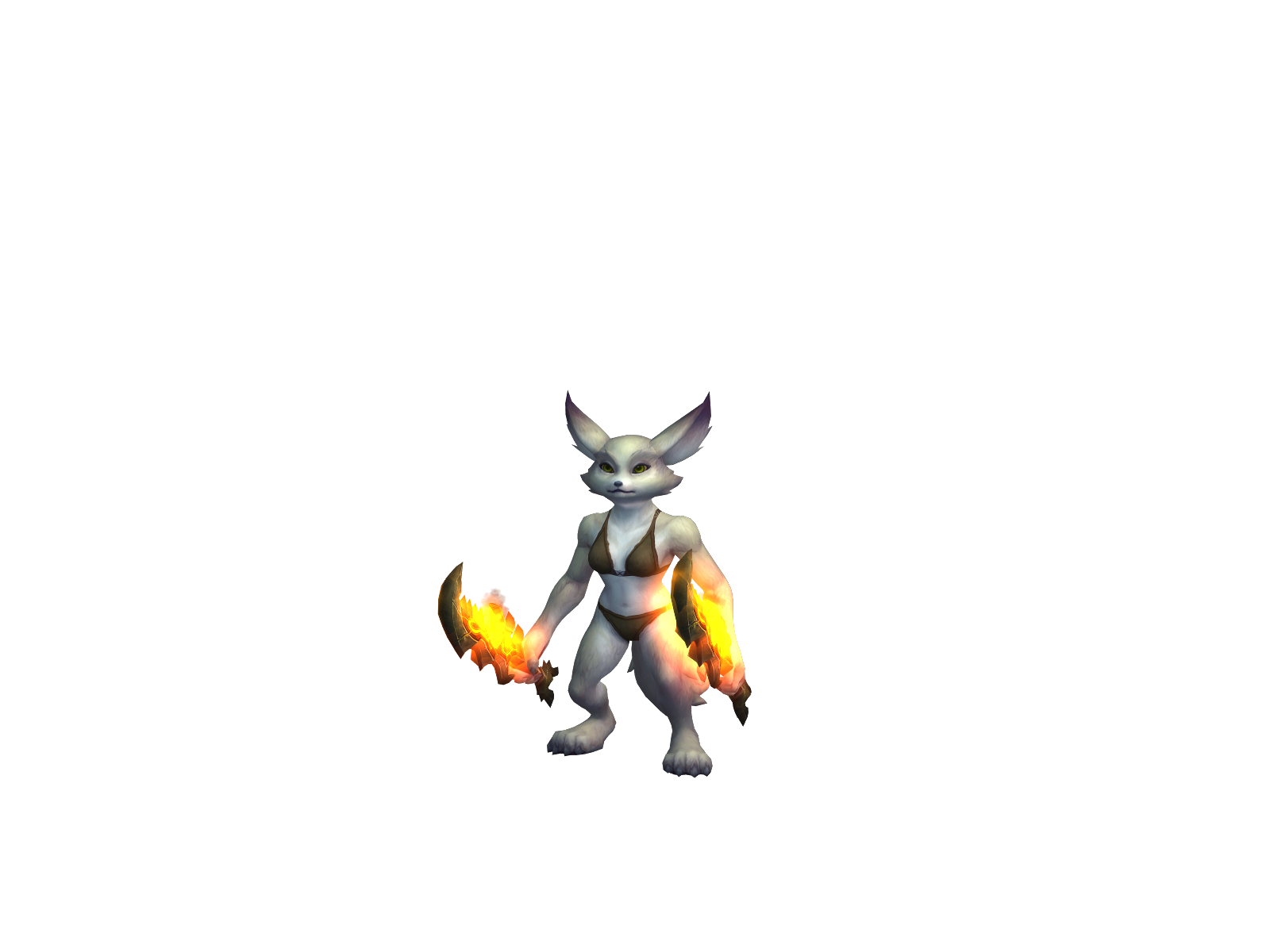 Zorritacr 3D character render
