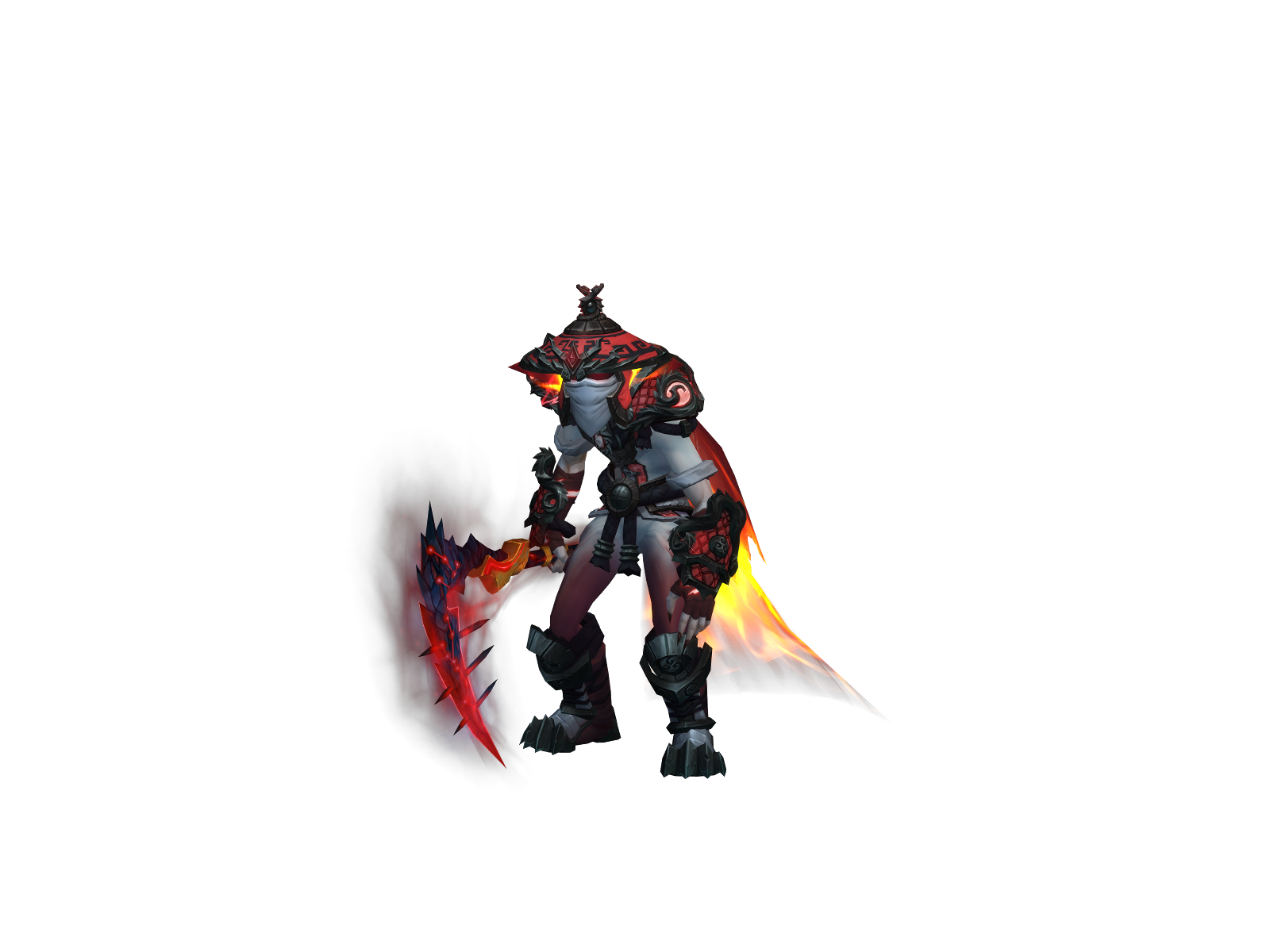 Nolube 3D character render