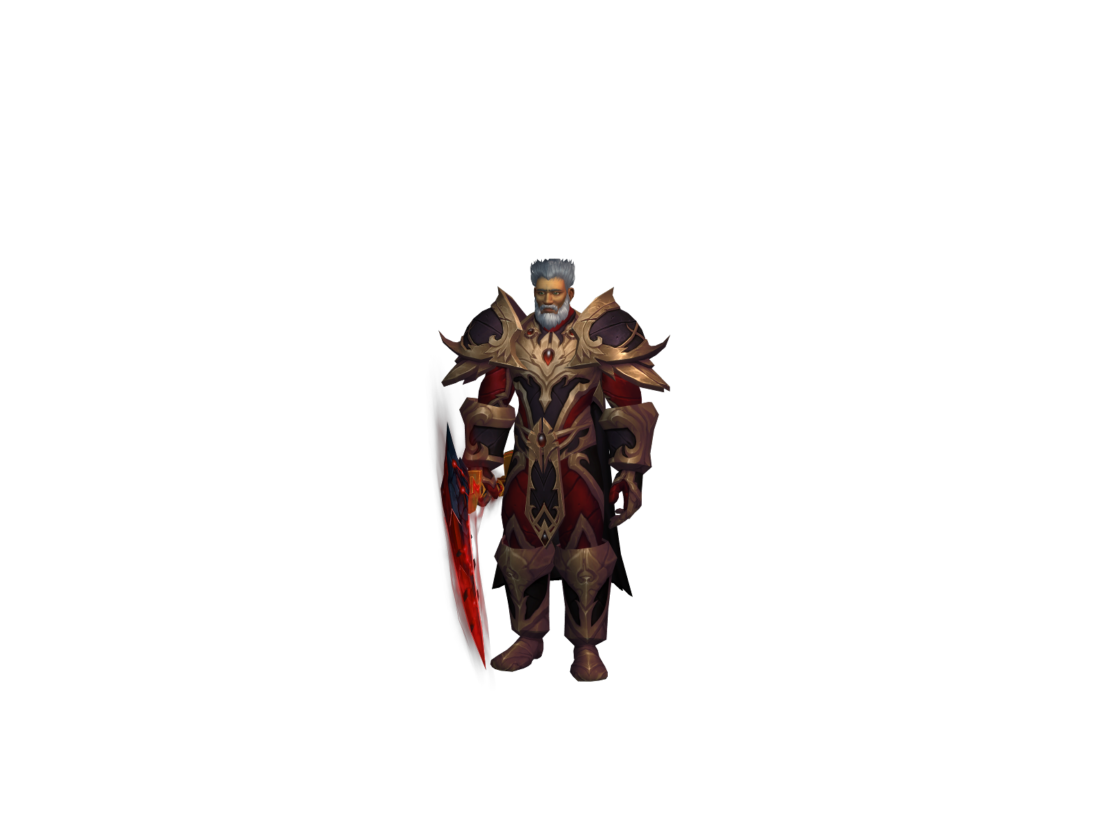 Hadøká 3D character render