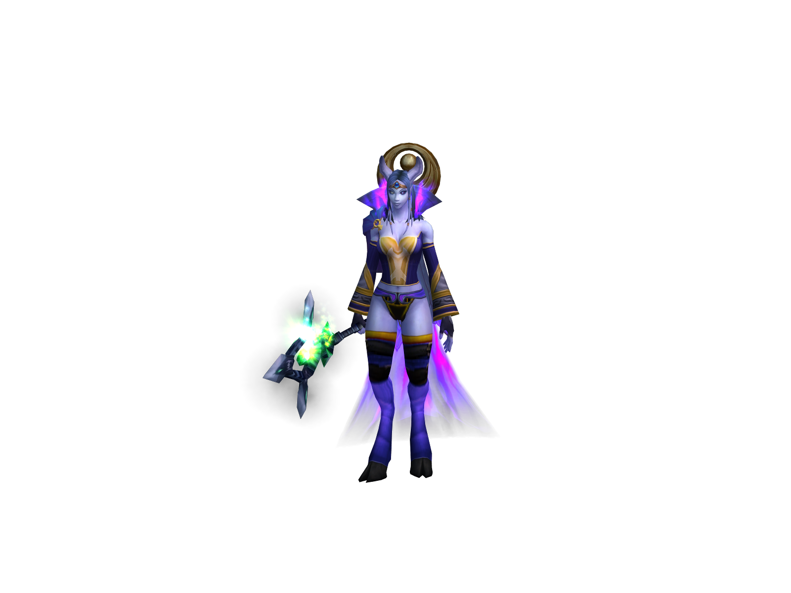 Astrilid 3D character render