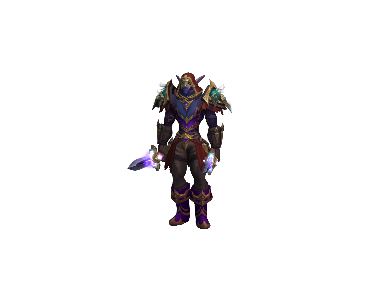 Zaghat 3D character render