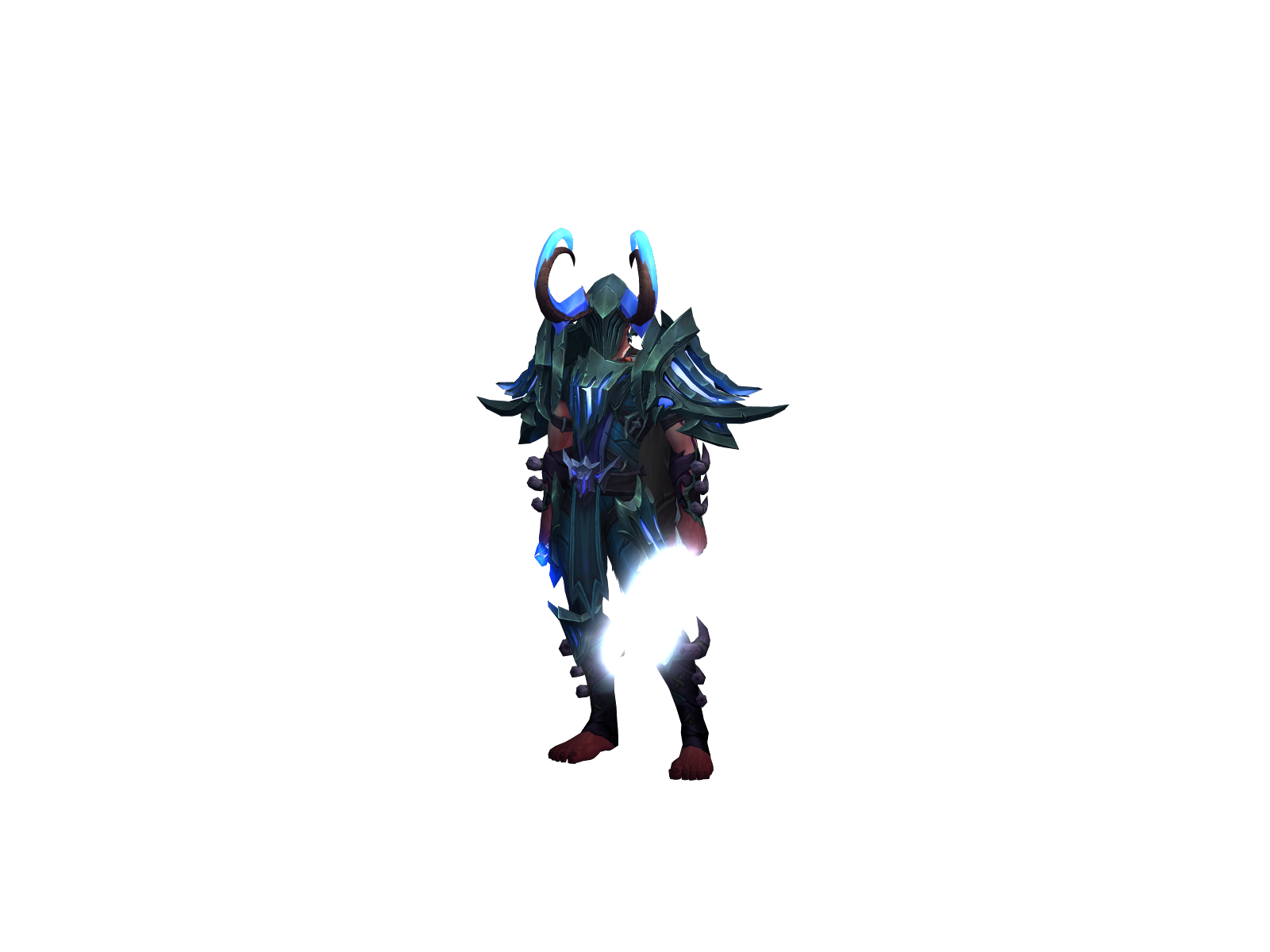 Christofher 3D character render