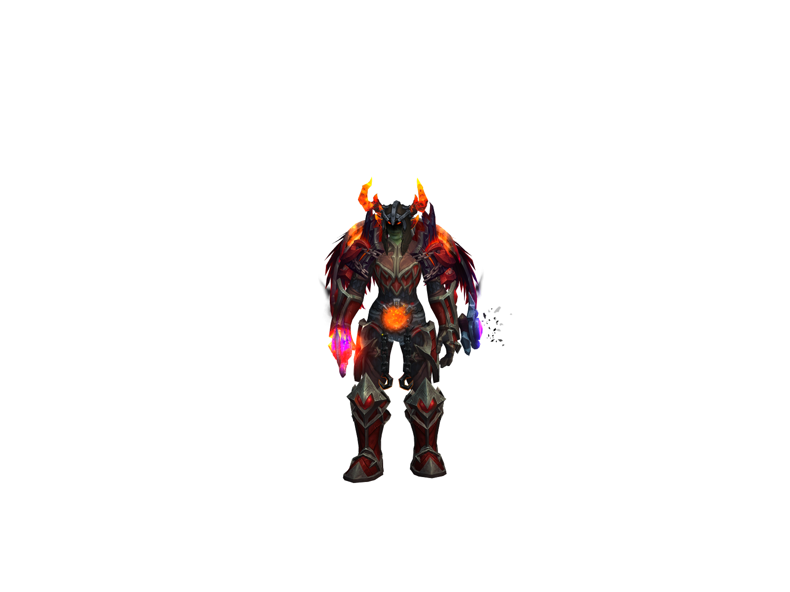 Frosfíre 3D character render