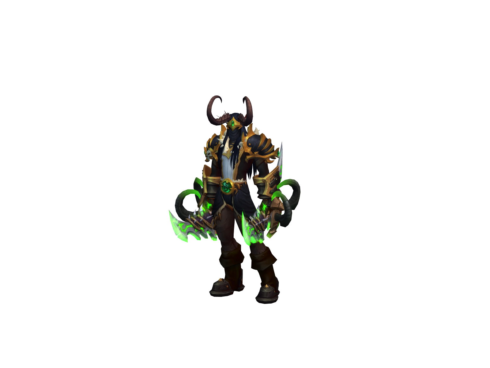 Geithor 3D character render