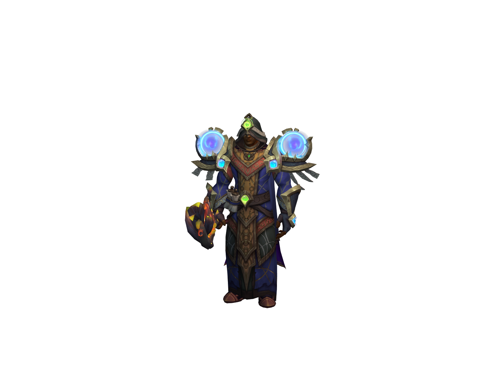 Ehzio 3D character render