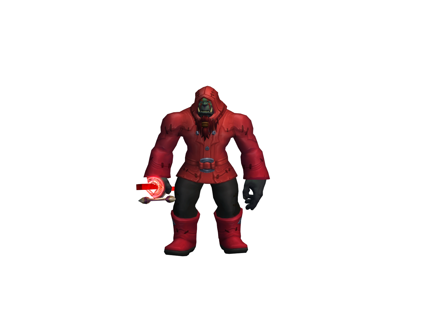 Ãcé 3D character render