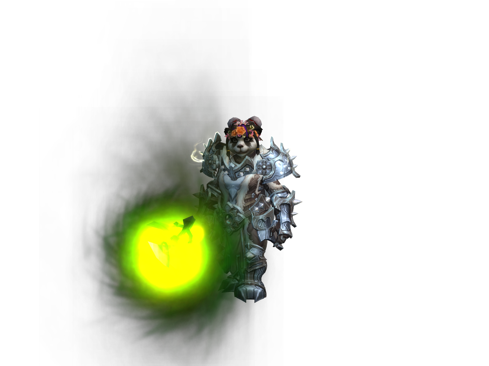Guerreraa 3D character render
