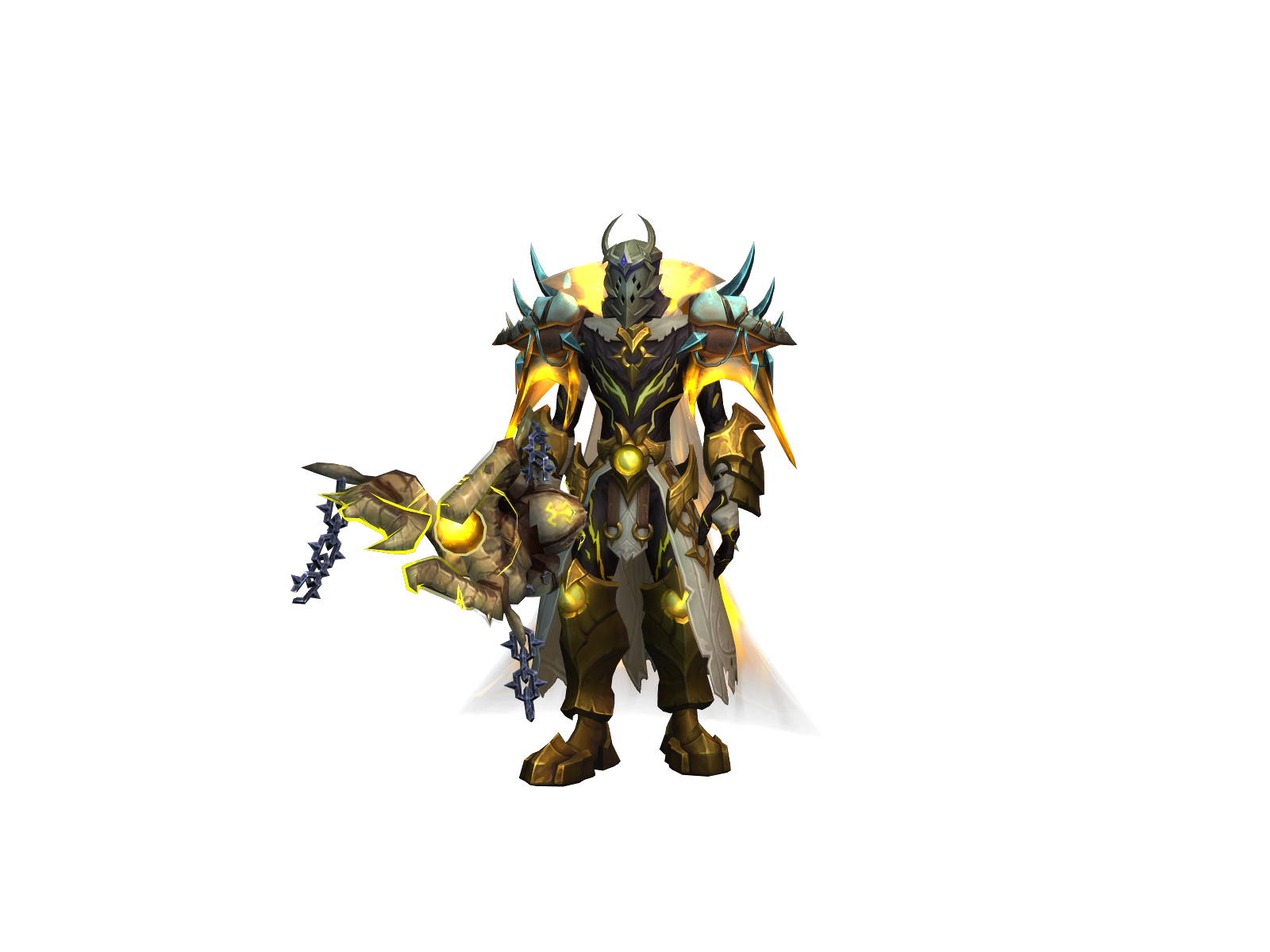 Dirichlet 3D character render