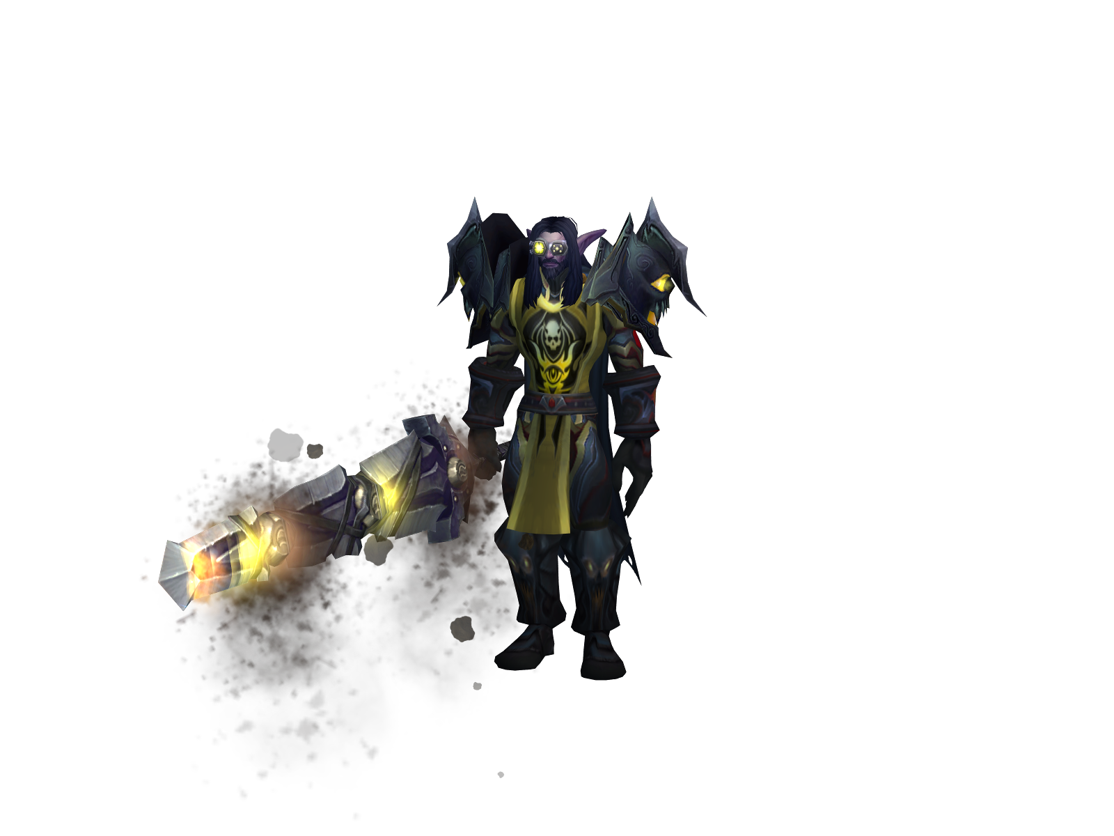 Dajva 3D character render