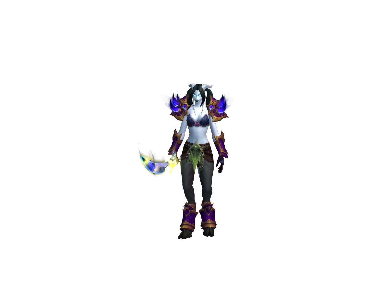 Lusifera 3D character render