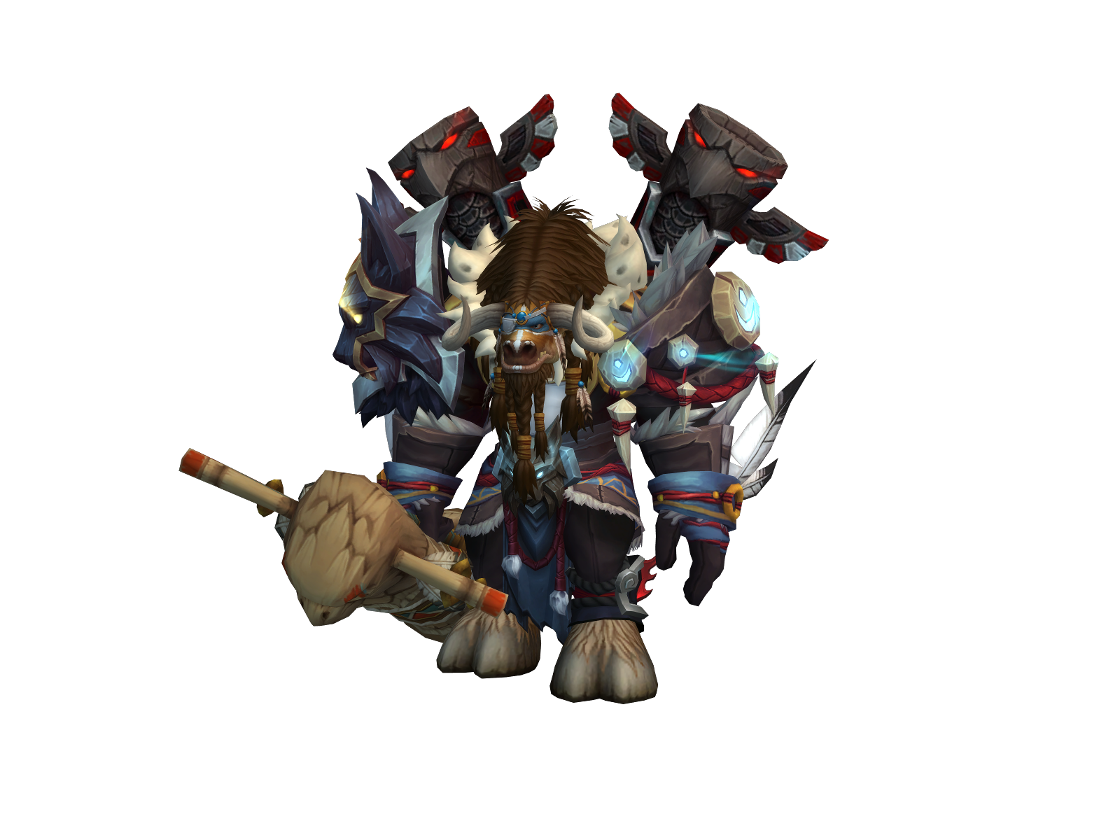 Lïberty 3D character render