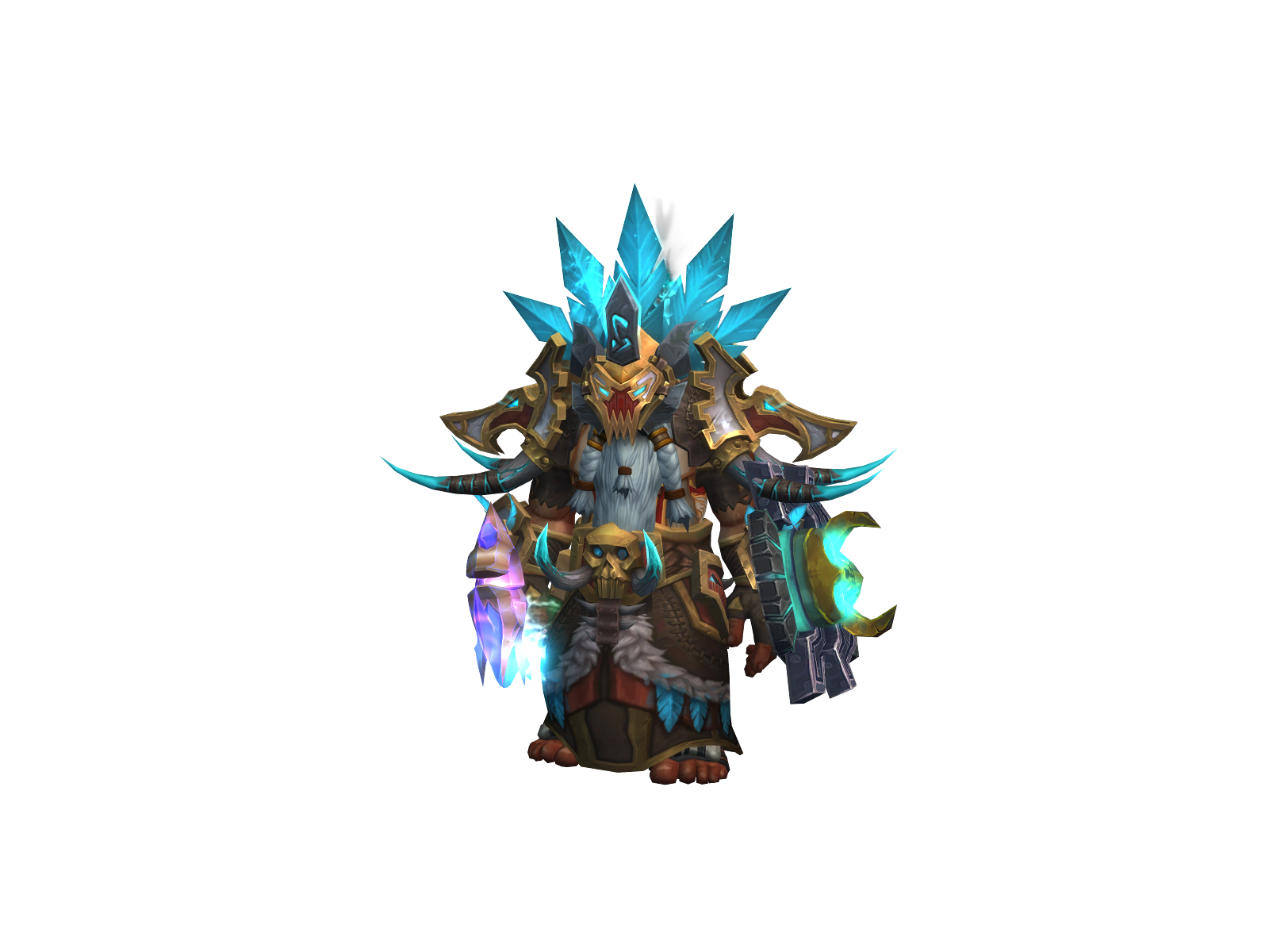 Bromhall 3D character render