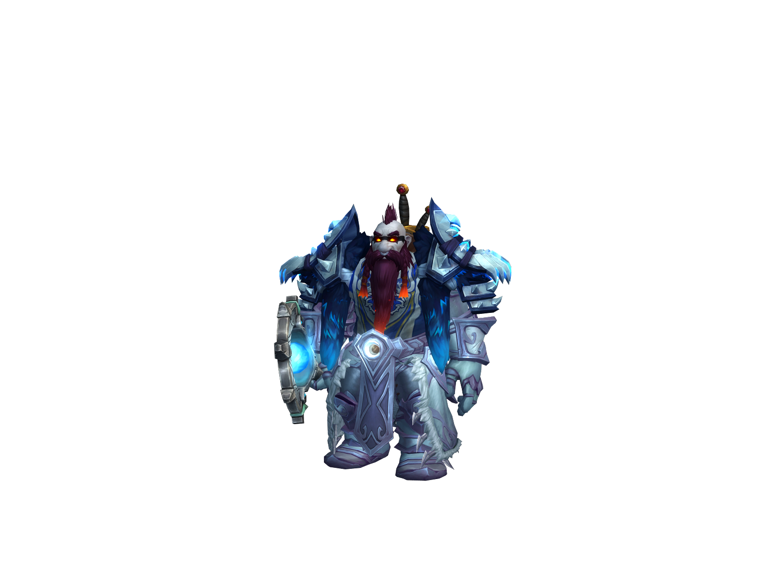 Ironwinter 3D character render