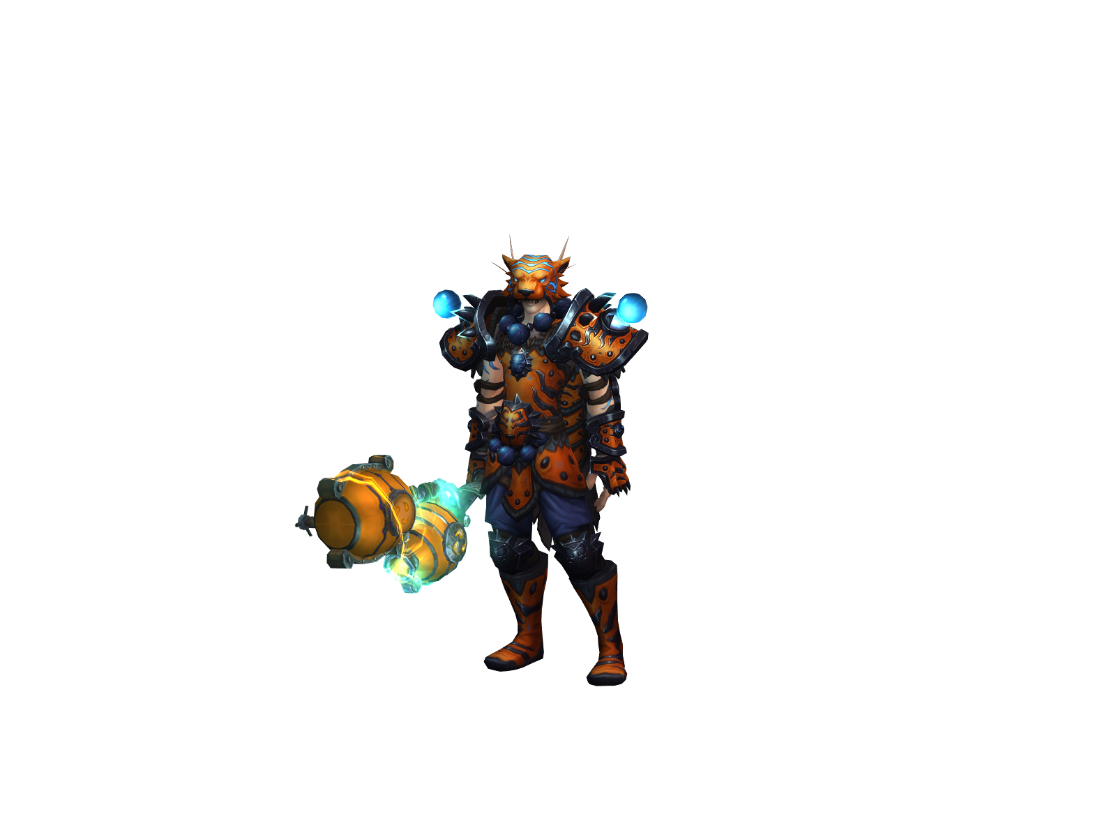 Jhak 3D character render