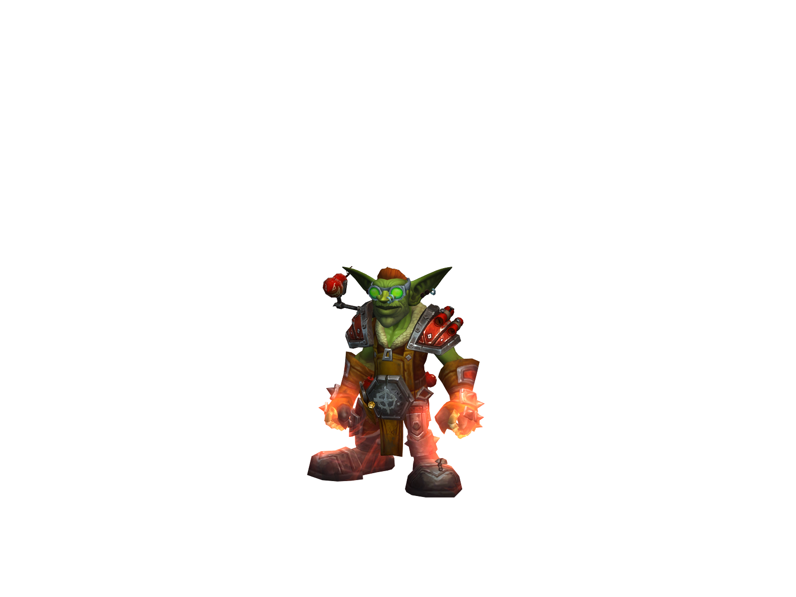 Gadzar 3D character render