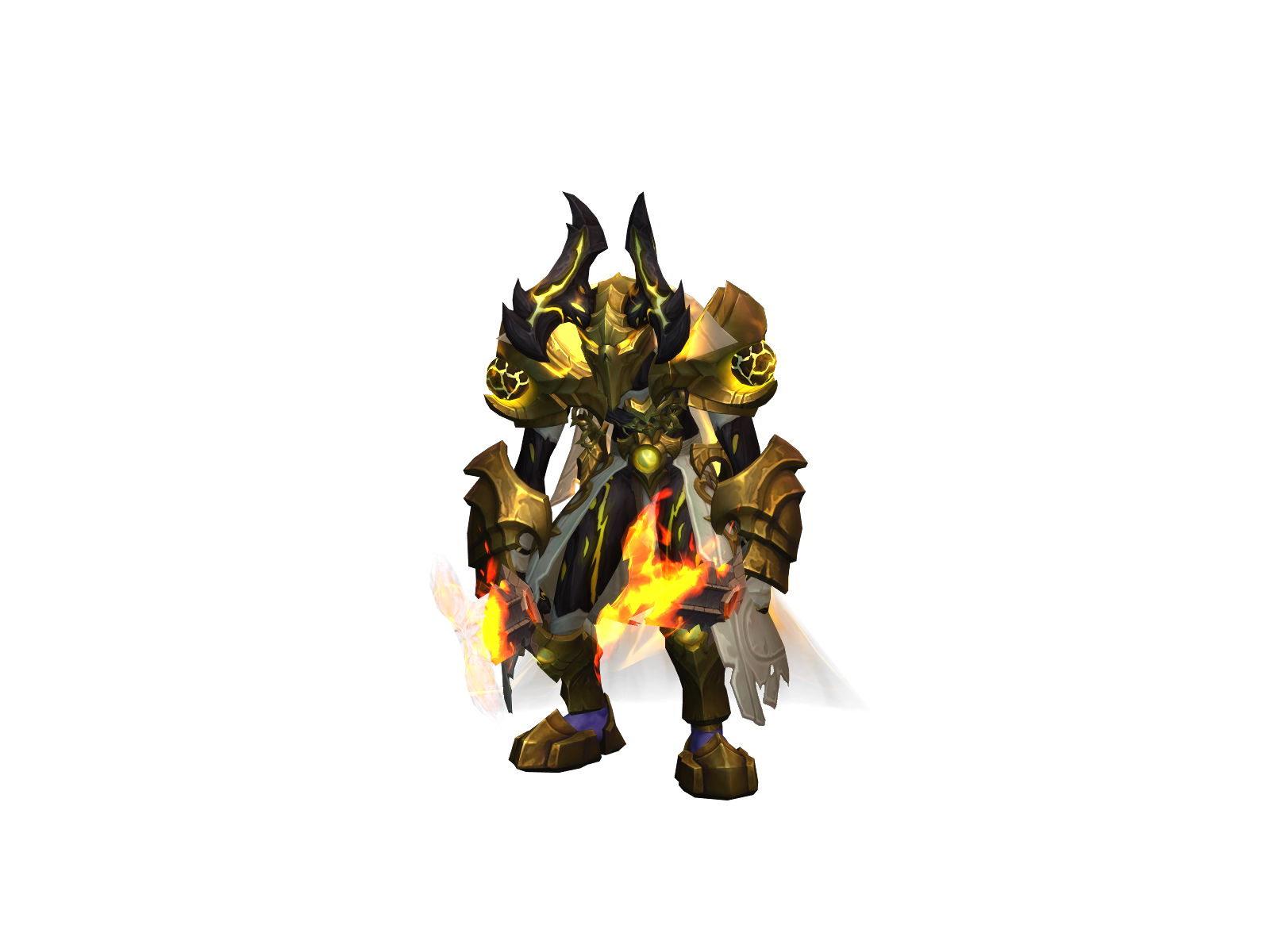 Evankhellito 3D character render