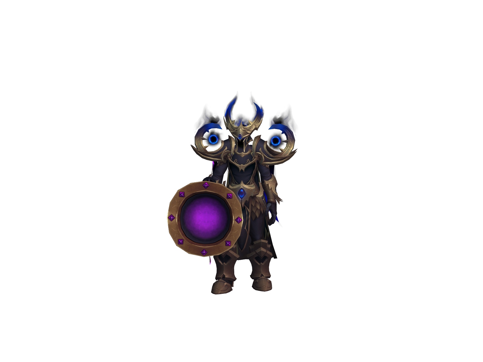 Darkicet 3D character render