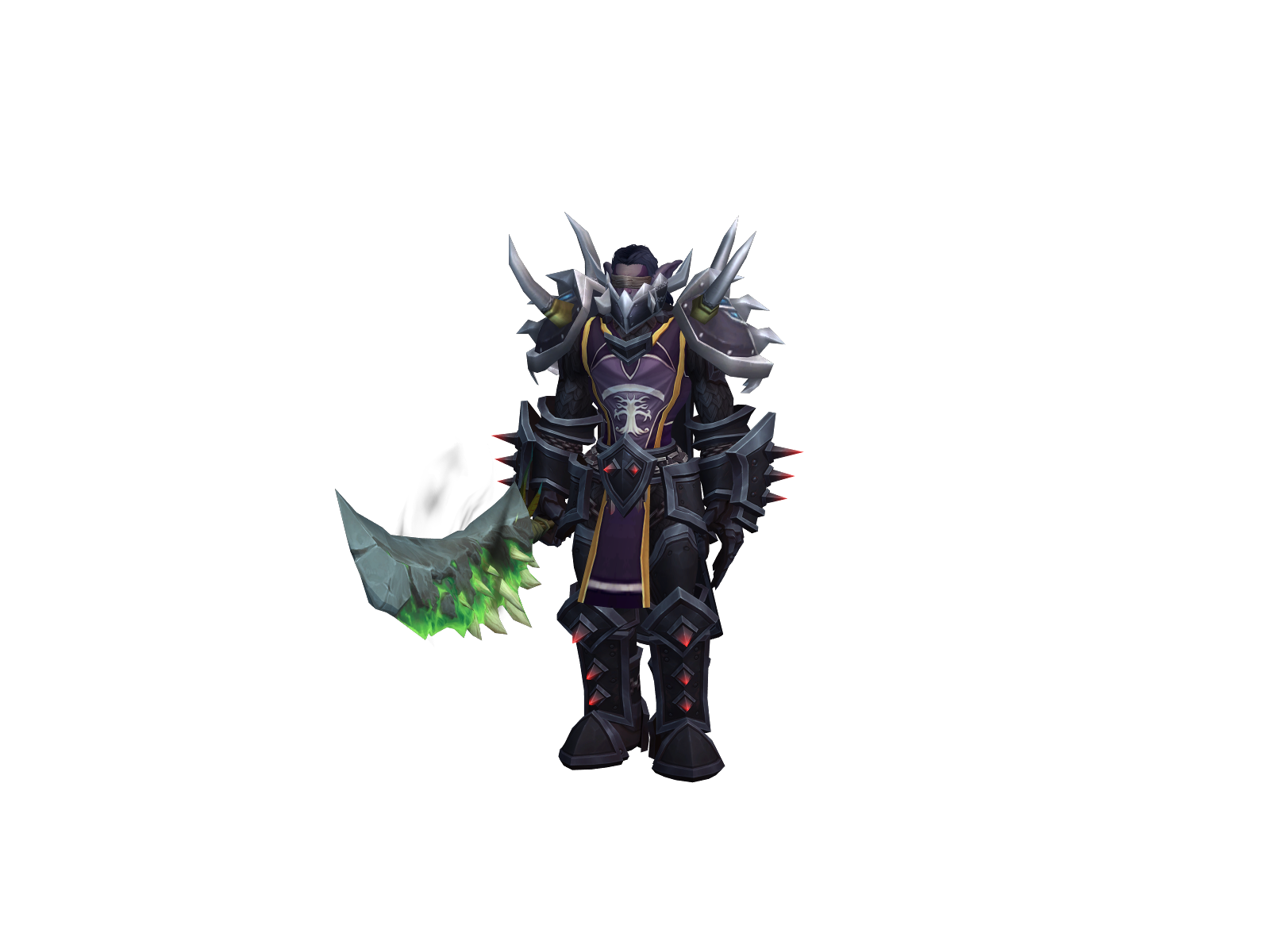 Nighthellx 3D character render