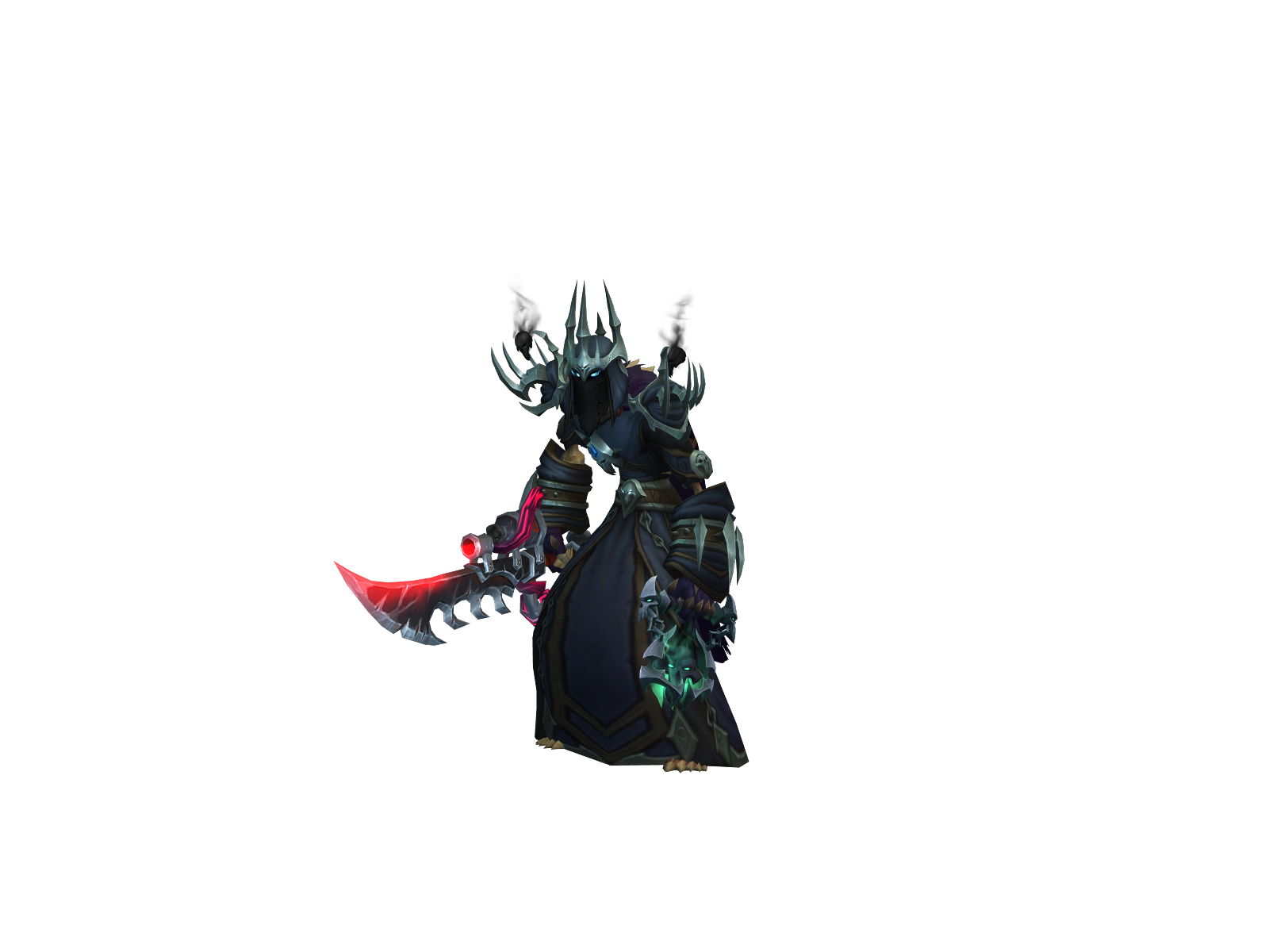 Rakkir 3D character render
