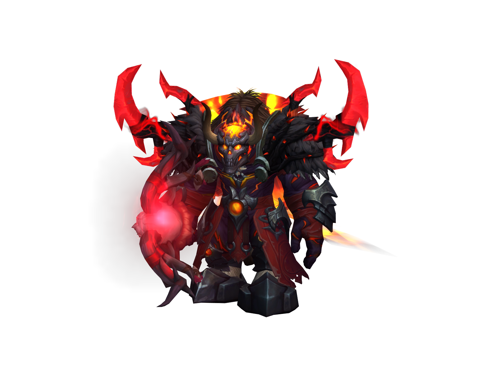 Taurendrud 3D character render