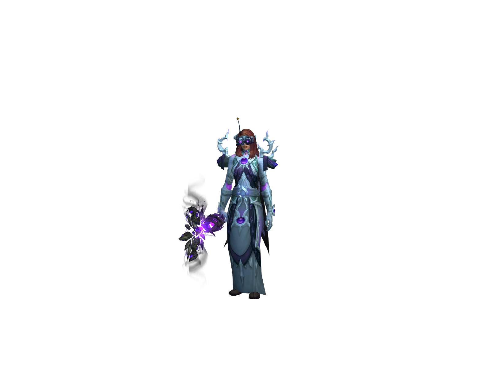 Ándalay 3D character render