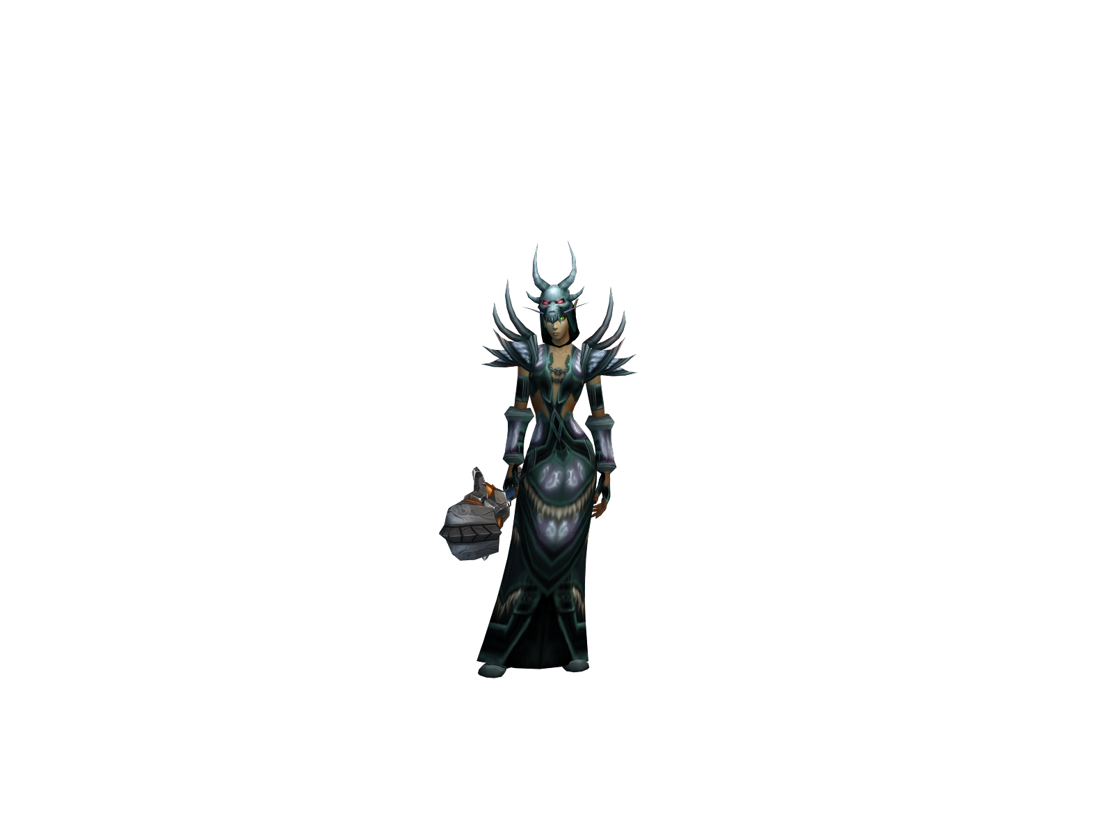 Alejandrya 3D character render