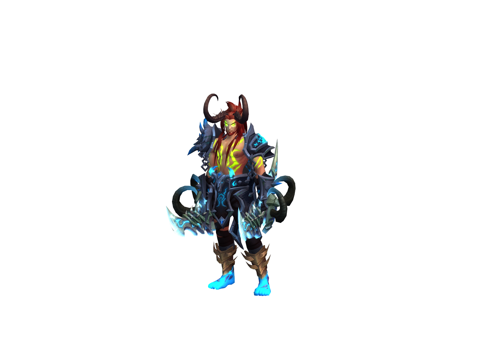 Owsla 3D character render