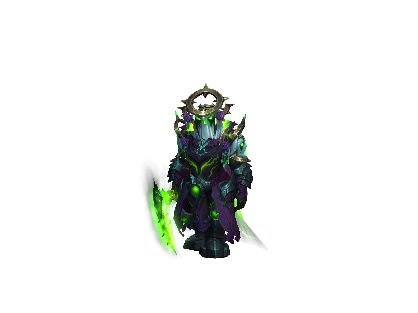 Necrotyck 3D character render
