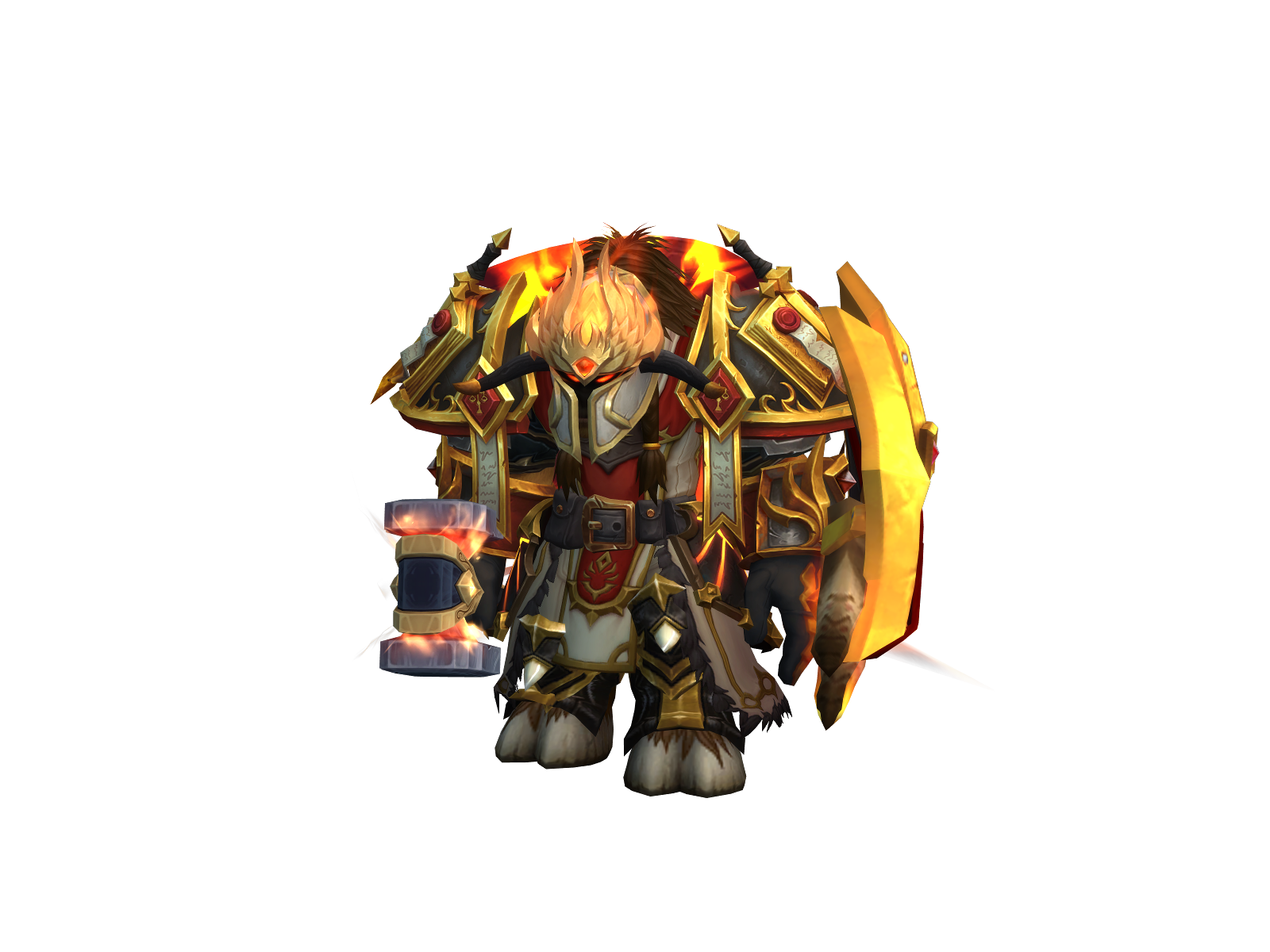 Promankito 3D character render