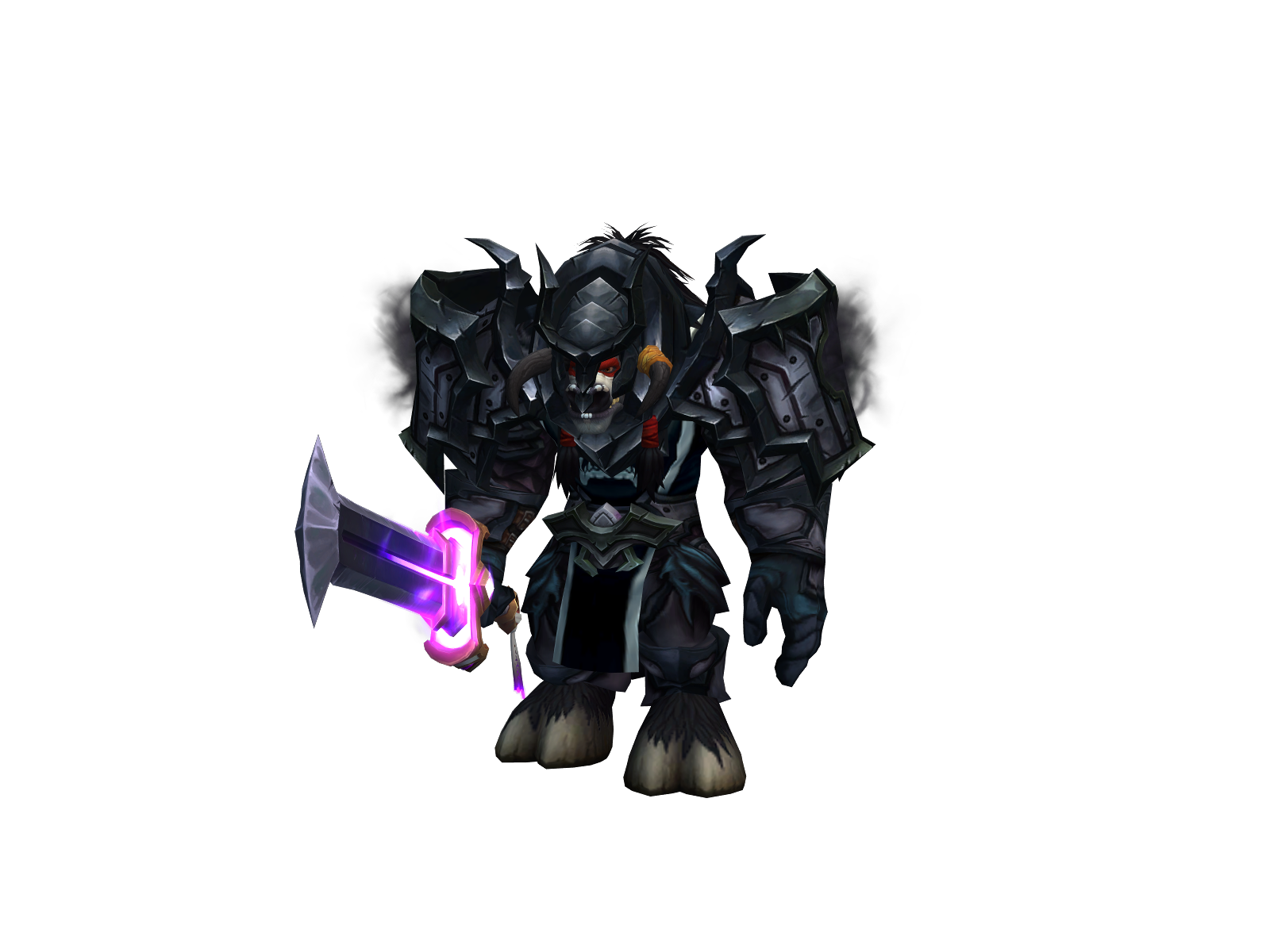 Voluminix 3D character render